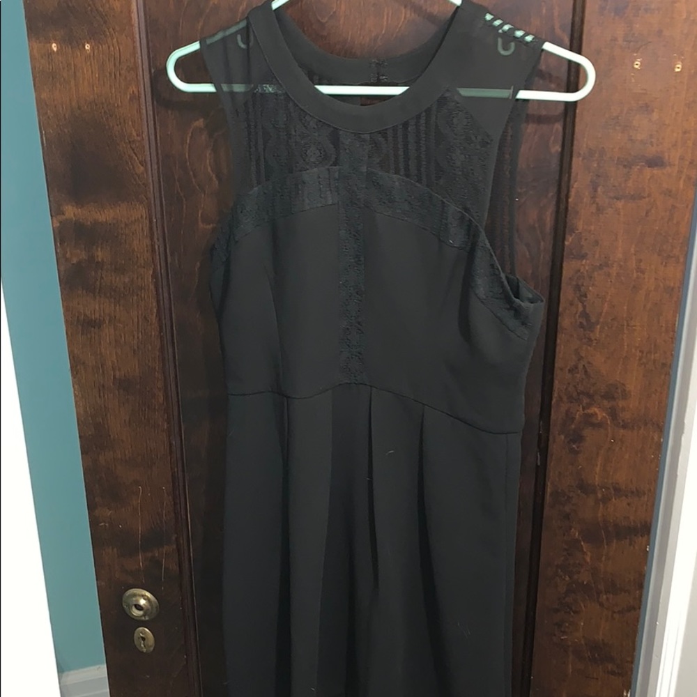 Black BCBG dress